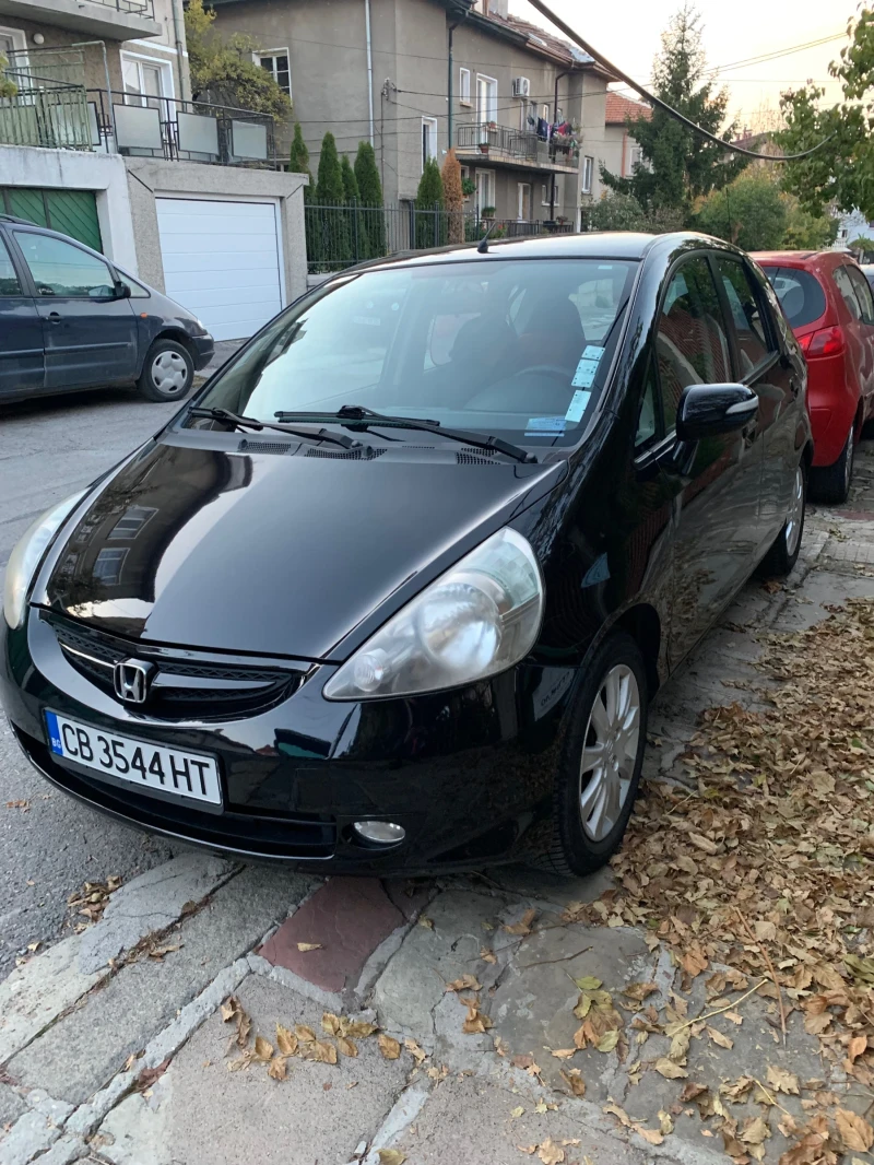 Honda Jazz, снимка 1 - Автомобили и джипове - 47809404