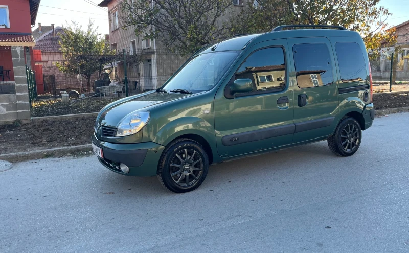 Renault Kangoo 1.5 DCI Внос от Германия Климатик, снимка 8 - Автомобили и джипове - 47869605