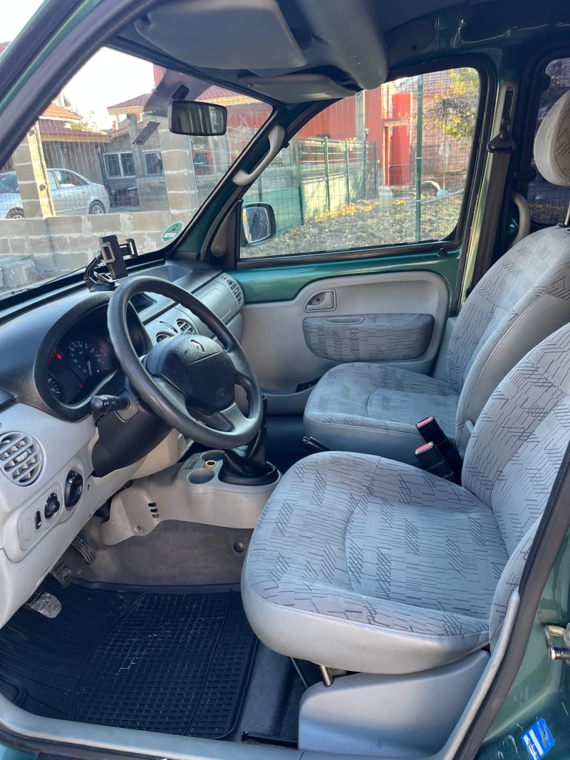 Renault Kangoo 1.5 DCI Внос от Германия Климатик, снимка 11 - Автомобили и джипове - 47869605