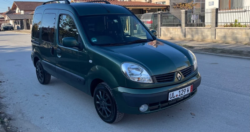 Renault Kangoo 1.5 DCI Внос от Германия Климатик, снимка 1 - Автомобили и джипове - 47869605