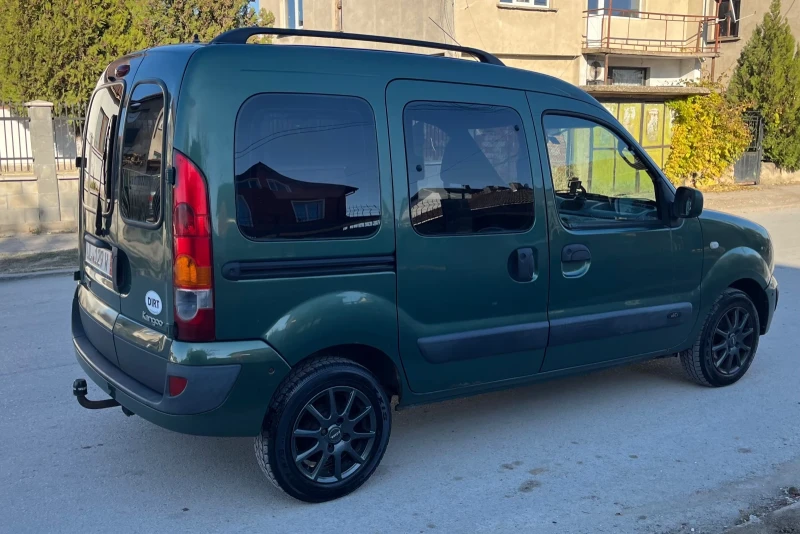 Renault Kangoo 1.5 DCI Внос от Германия Климатик, снимка 4 - Автомобили и джипове - 47869605