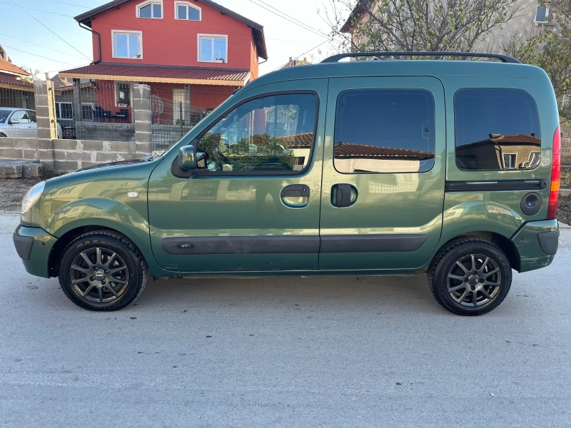 Renault Kangoo 1.5 DCI Внос от Германия Климатик, снимка 7 - Автомобили и джипове - 47869605