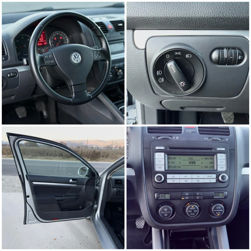 VW Jetta 1.9 TDI/Климатроник/105 к.с./Собствен лизинг, снимка 13 - Автомобили и джипове - 47895825