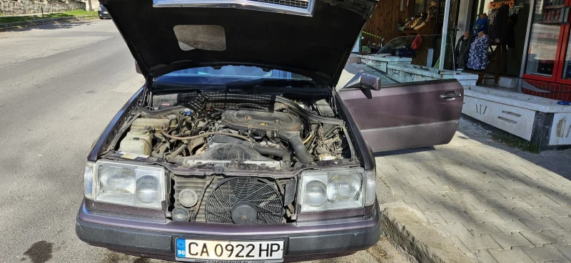 Mercedes-Benz 124, снимка 8 - Автомобили и джипове - 47997191