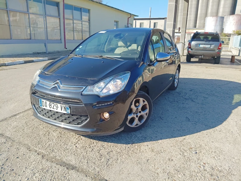 Citroen C3 Face Exclusiv, снимка 1 - Автомобили и джипове - 47999940