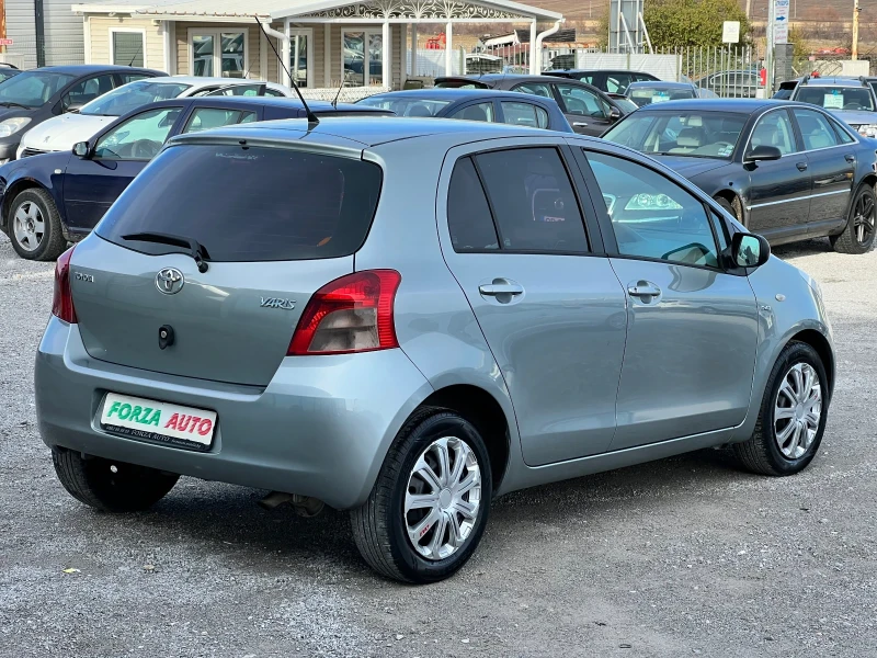 Toyota Yaris 1.4D-4D, снимка 4 - Автомобили и джипове - 48027089