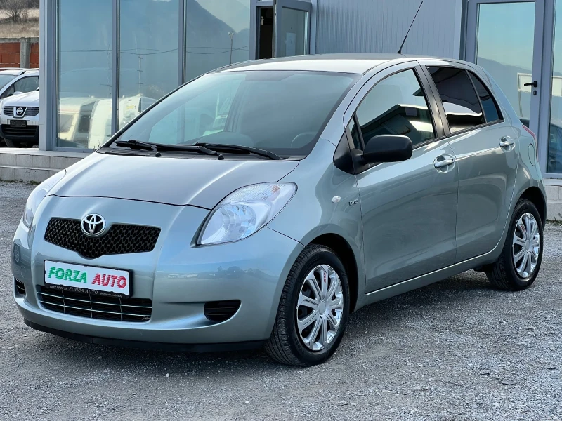 Toyota Yaris 1.4D-4D, снимка 1 - Автомобили и джипове - 48027089