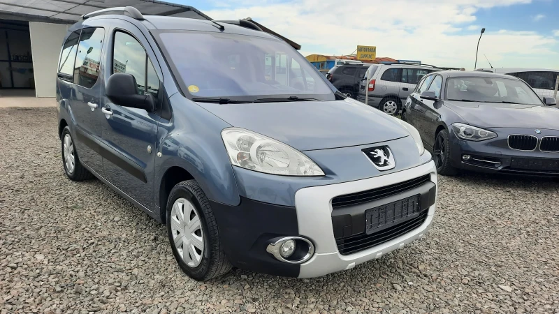 Peugeot Partner Tepee * 1.6-110кс.* Бензин * 5-места , снимка 2 - Автомобили и джипове - 48076285