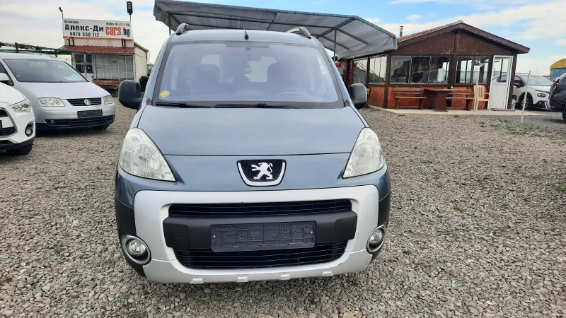 Peugeot Partner Tepee * 1.6-110кс.* Бензин * 5-места , снимка 1 - Автомобили и джипове - 48076285