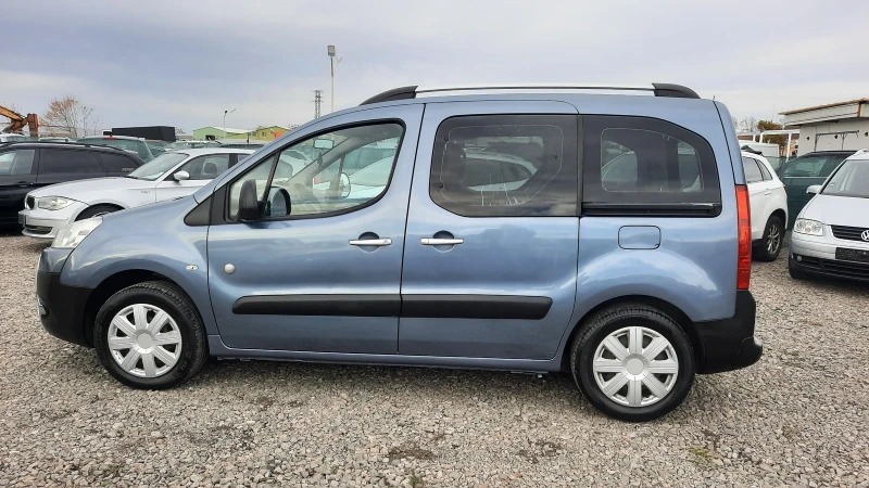 Peugeot Partner Tepee * 1.6-110кс.* Бензин * 5-места , снимка 6 - Автомобили и джипове - 48076285