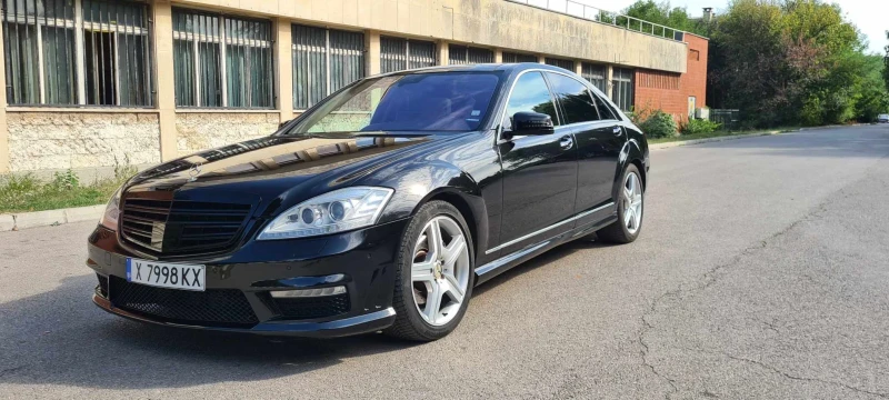 Mercedes-Benz S 320 AMG, снимка 3 - Автомобили и джипове - 48368845