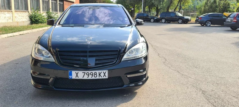 Mercedes-Benz S 320 AMG, снимка 2 - Автомобили и джипове - 48368845