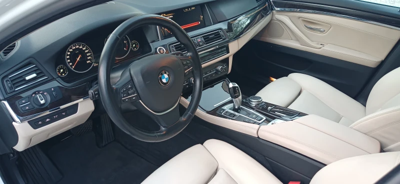 BMW 525 ДИСТРОНИК/Рекаро/Хедъп/Нави/Нова., снимка 9 - Автомобили и джипове - 48412846