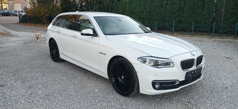 BMW 525 ДИСТРОНИК/Рекаро/Хедъп/Нави/Нова., снимка 7 - Автомобили и джипове - 48412846