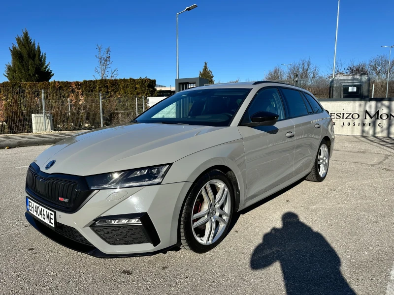 Skoda Octavia VRS 2.0TDI 4х4, снимка 6 - Автомобили и джипове - 48518508