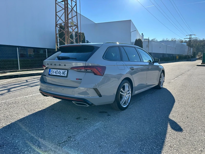 Skoda Octavia VRS 2.0TDI 4х4, снимка 3 - Автомобили и джипове - 48518508