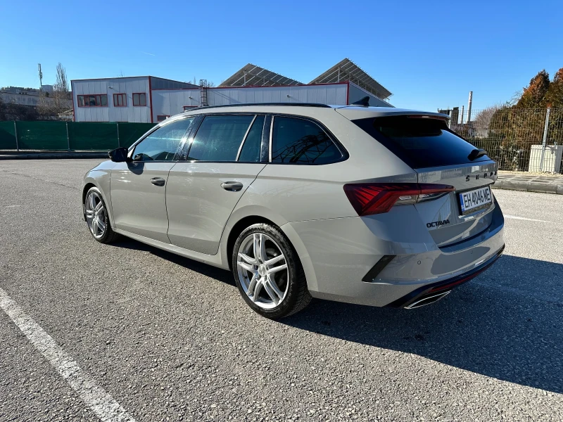 Skoda Octavia VRS 2.0TDI 4х4, снимка 5 - Автомобили и джипове - 48518508