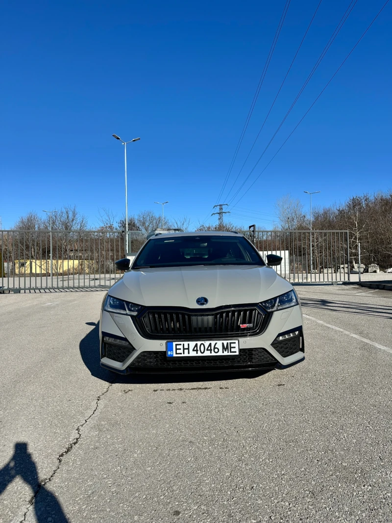 Skoda Octavia VRS 2.0TDI 4х4 в Автомобили и джипове в гр. Плевен