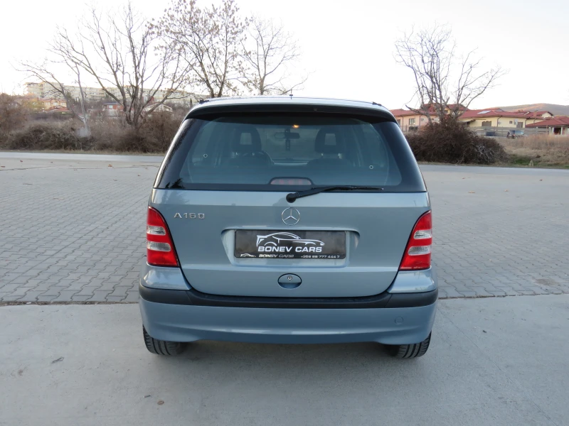 Mercedes-Benz A 160 i* * * АВТОМАТИК РЕГИСТРИРАН* * * , снимка 6 - Автомобили и джипове - 49410778