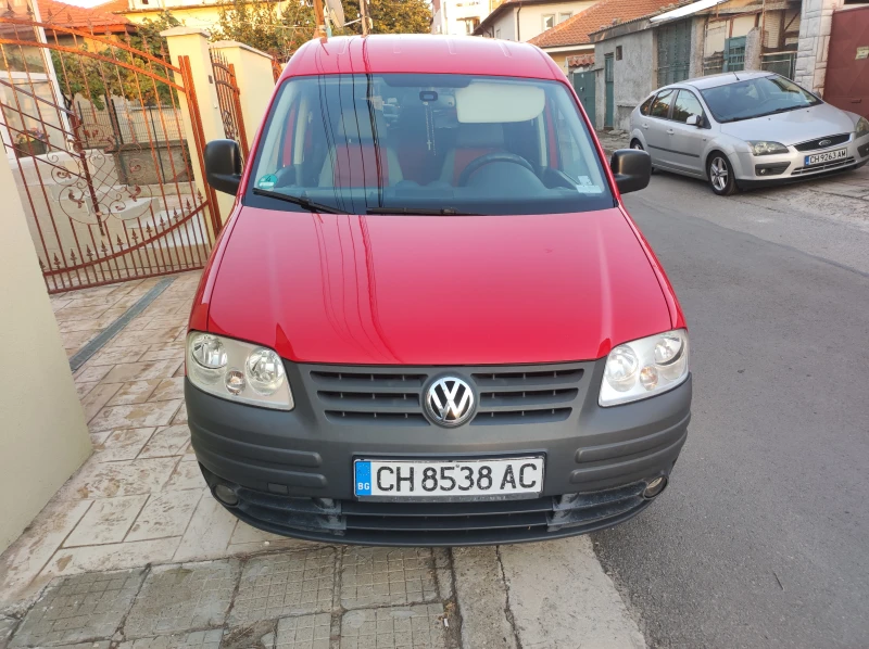 VW Caddy 2.0-Метан+ Газ, снимка 2 - Автомобили и джипове - 49511973