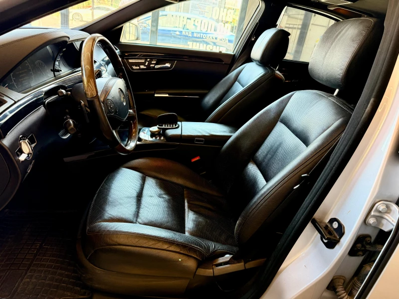 Mercedes-Benz S 350 CDI* Harman/Kardon* Лизинг* NightVision* Обдух* Di, снимка 7 - Автомобили и джипове - 51401957