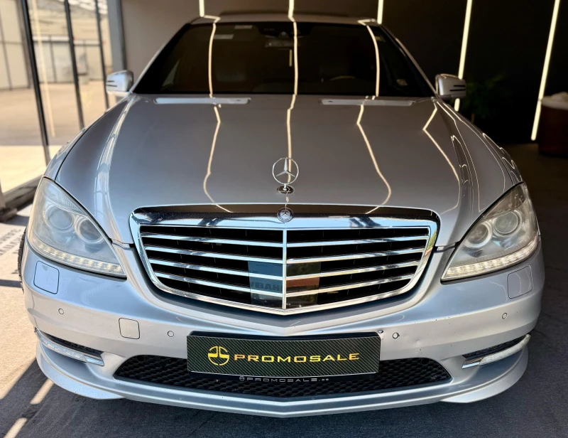 Mercedes-Benz S 350 CDI* Harman/Kardon* Лизинг* NightVision* Обдух* Di, снимка 2 - Автомобили и джипове - 51401957