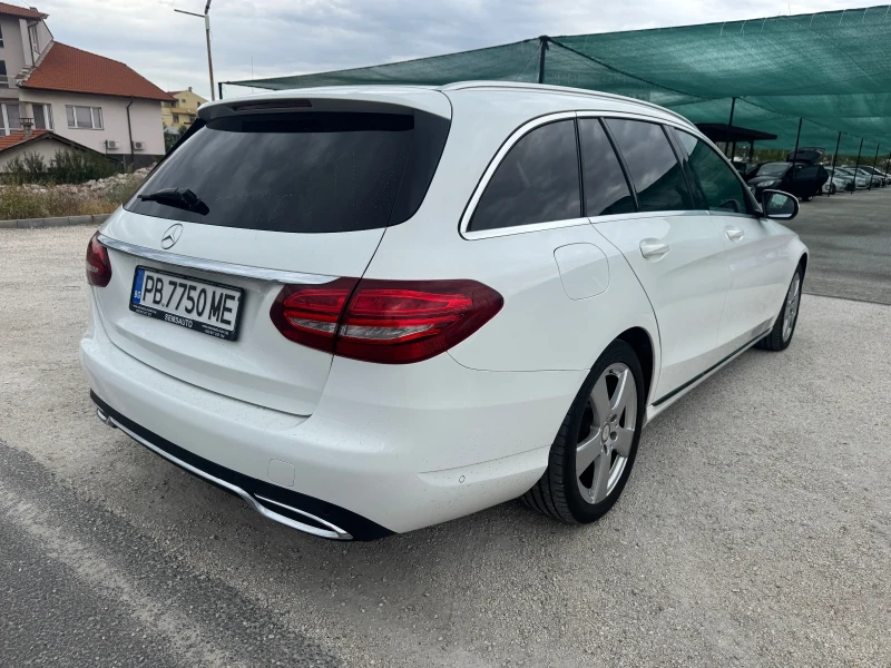 Mercedes-Benz C 220 2.2 CDI EURO 5, снимка 6 - Автомобили и джипове - 51746341
