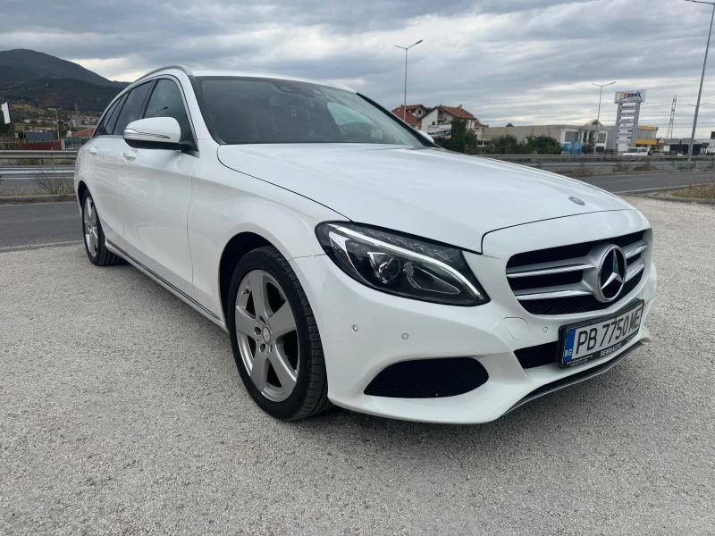 Mercedes-Benz C 220 2.2 CDI EURO 5, снимка 3 - Автомобили и джипове - 51746341