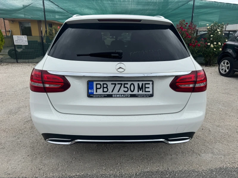 Mercedes-Benz C 220 2.2 CDI EURO 5, снимка 5 - Автомобили и джипове - 51746341