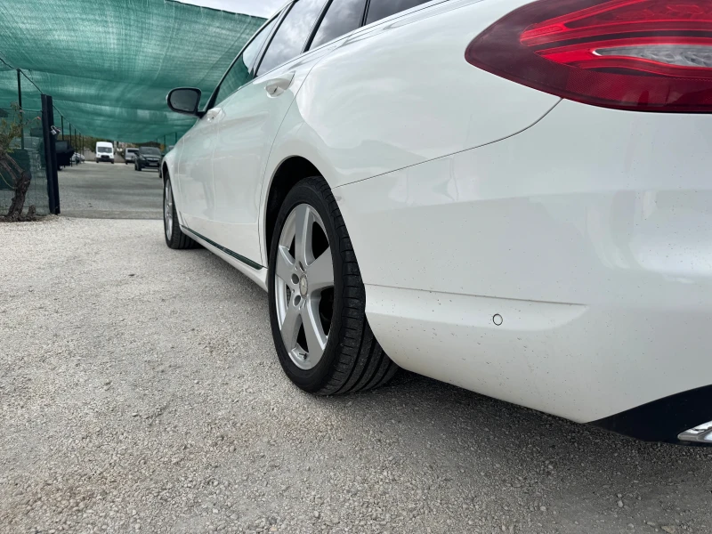 Mercedes-Benz C 220 2.2 CDI EURO 5, снимка 7 - Автомобили и джипове - 51746341