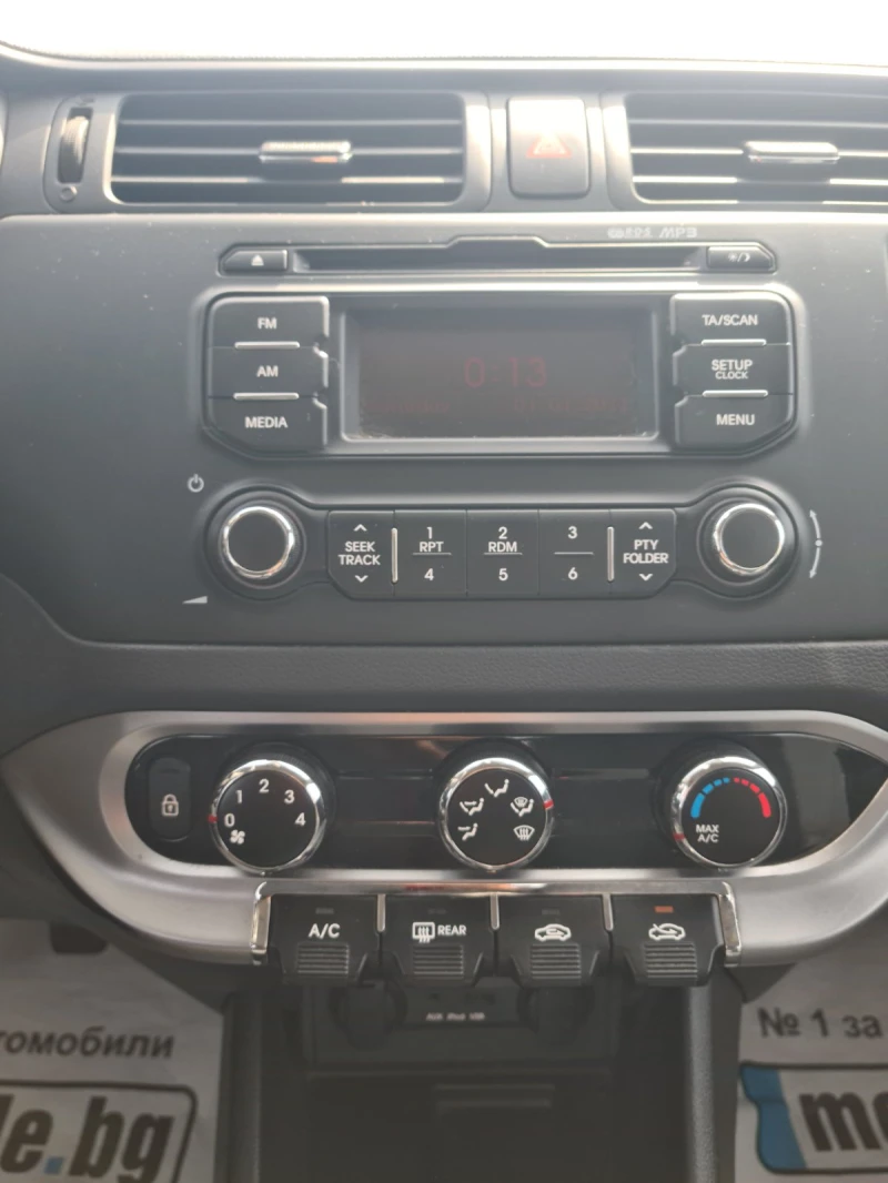 Kia Rio 1, 1 CRDI-Euro 5B, снимка 15 - Автомобили и джипове - 51926066