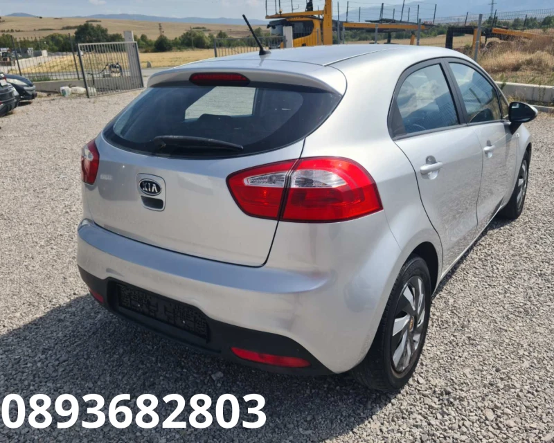 Kia Rio 1, 1 CRDI-Euro 5B, снимка 5 - Автомобили и джипове - 51926066