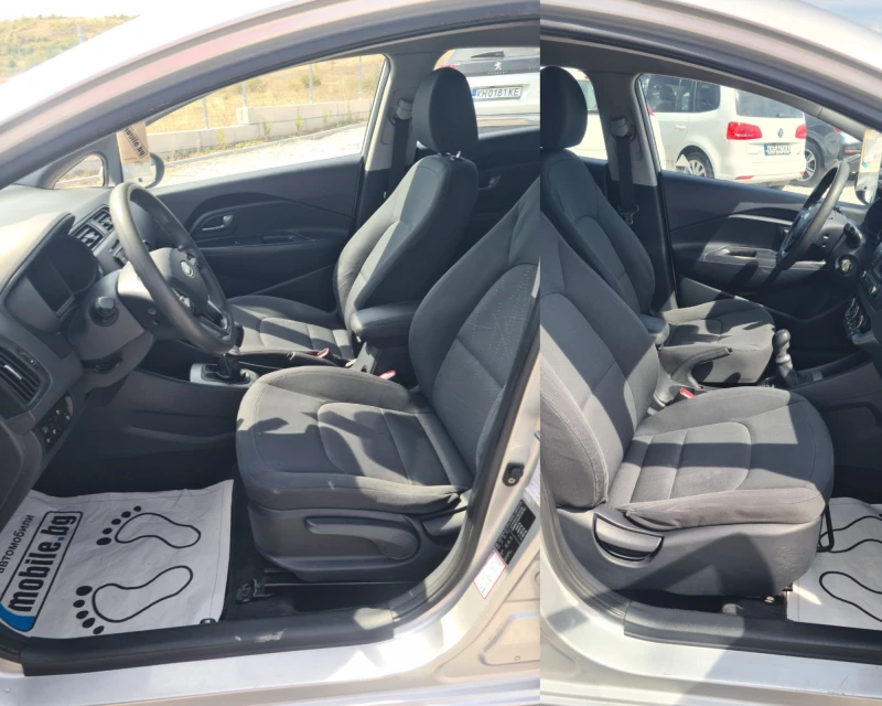 Kia Rio 1, 1 CRDI-Euro 5B, снимка 12 - Автомобили и джипове - 51926066