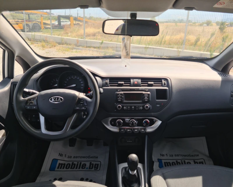 Kia Rio 1, 1 CRDI-Euro 5B, снимка 9 - Автомобили и джипове - 51926066