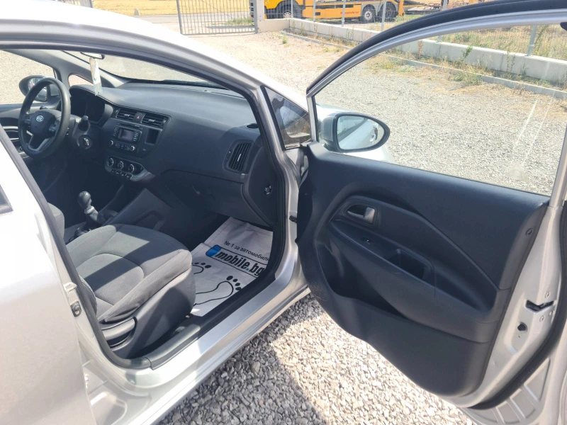 Kia Rio 1, 1 CRDI-Euro 5B, снимка 16 - Автомобили и джипове - 51926066