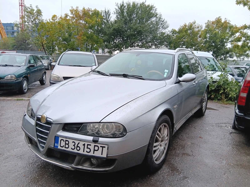 Alfa Romeo Crosswagon q4 156, снимка 5 - Автомобили и джипове - 52053101