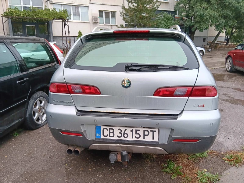 Alfa Romeo Crosswagon q4 156, снимка 4 - Автомобили и джипове - 52053101
