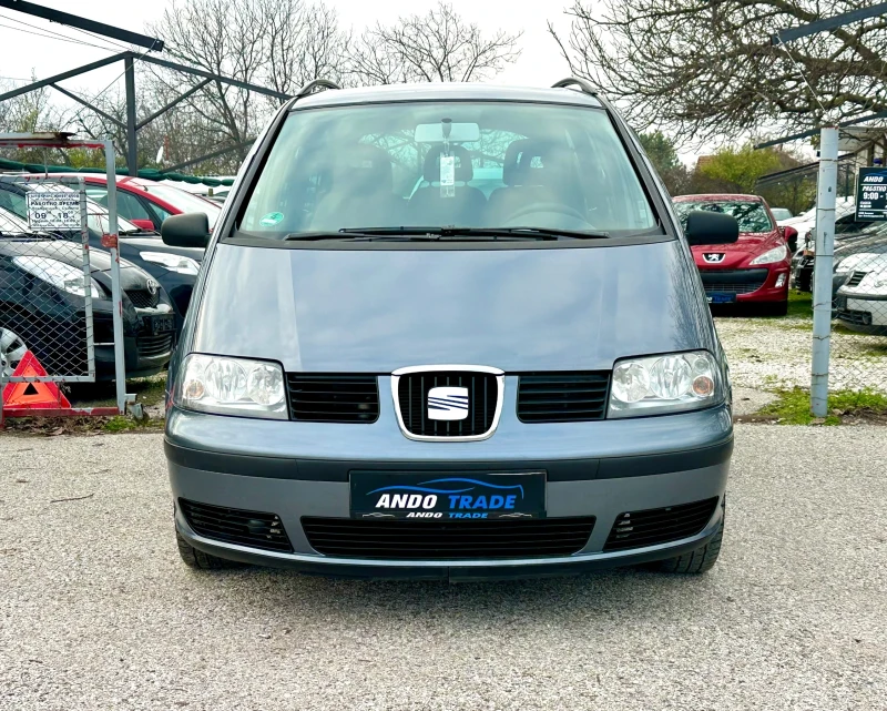 Seat Alhambra 2.0 дизел, снимка 2 - Автомобили и джипове - 52640598