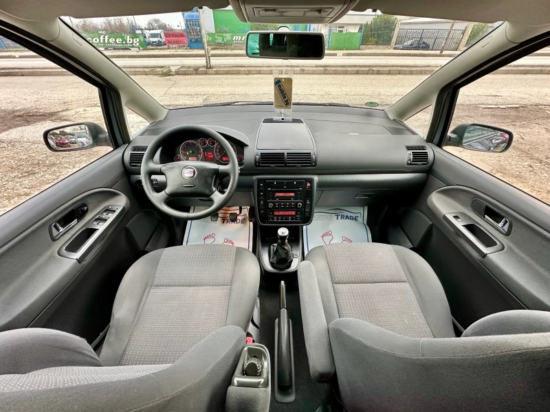 Seat Alhambra 2.0 дизел, снимка 9 - Автомобили и джипове - 52640598