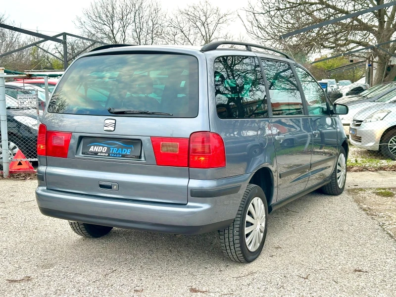 Seat Alhambra 2.0 дизел, снимка 7 - Автомобили и джипове - 52640598