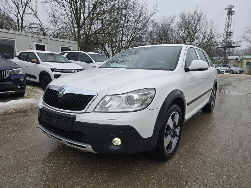 Skoda Octavia Scout 2.0TDI 140к.с 4x4 DSG