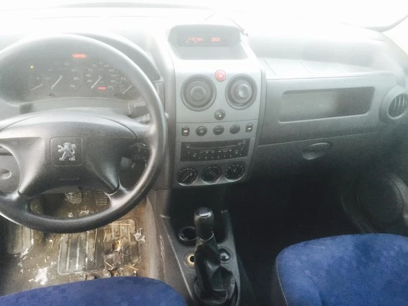 Peugeot Partner 1.6Hdi,Климатик - изображение 5