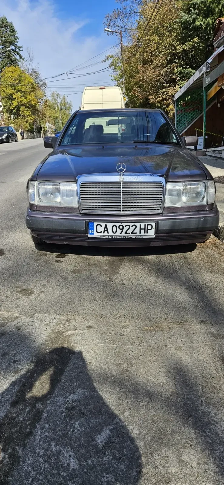 Mercedes-Benz 124, снимка 2 - Автомобили и джипове - 47997191