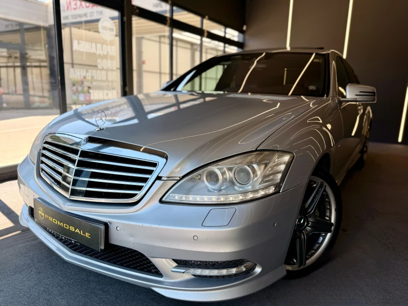 Mercedes-Benz S 350 CDI* Harman/Kardon* Лизинг* NightVision* Обдух* Di - 23900 лв. - 61274985 1