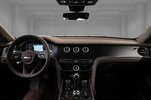 Bentley Flying Spur Speed V8 Hybrid = Night Vision = �������� | Mobile.bg � ����������� 9