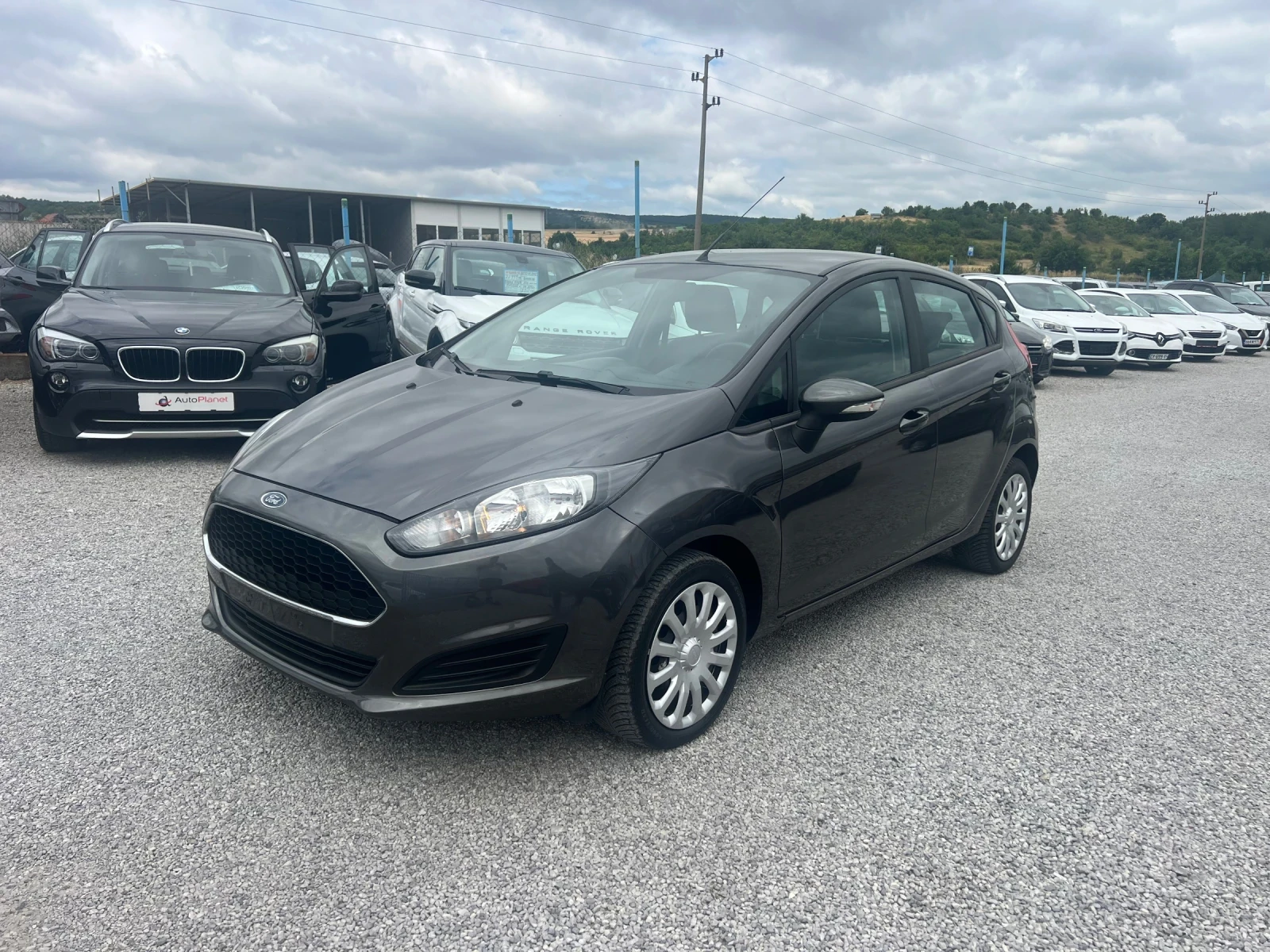 Ford Fiesta 1.5tdci EURO6, снимка 1