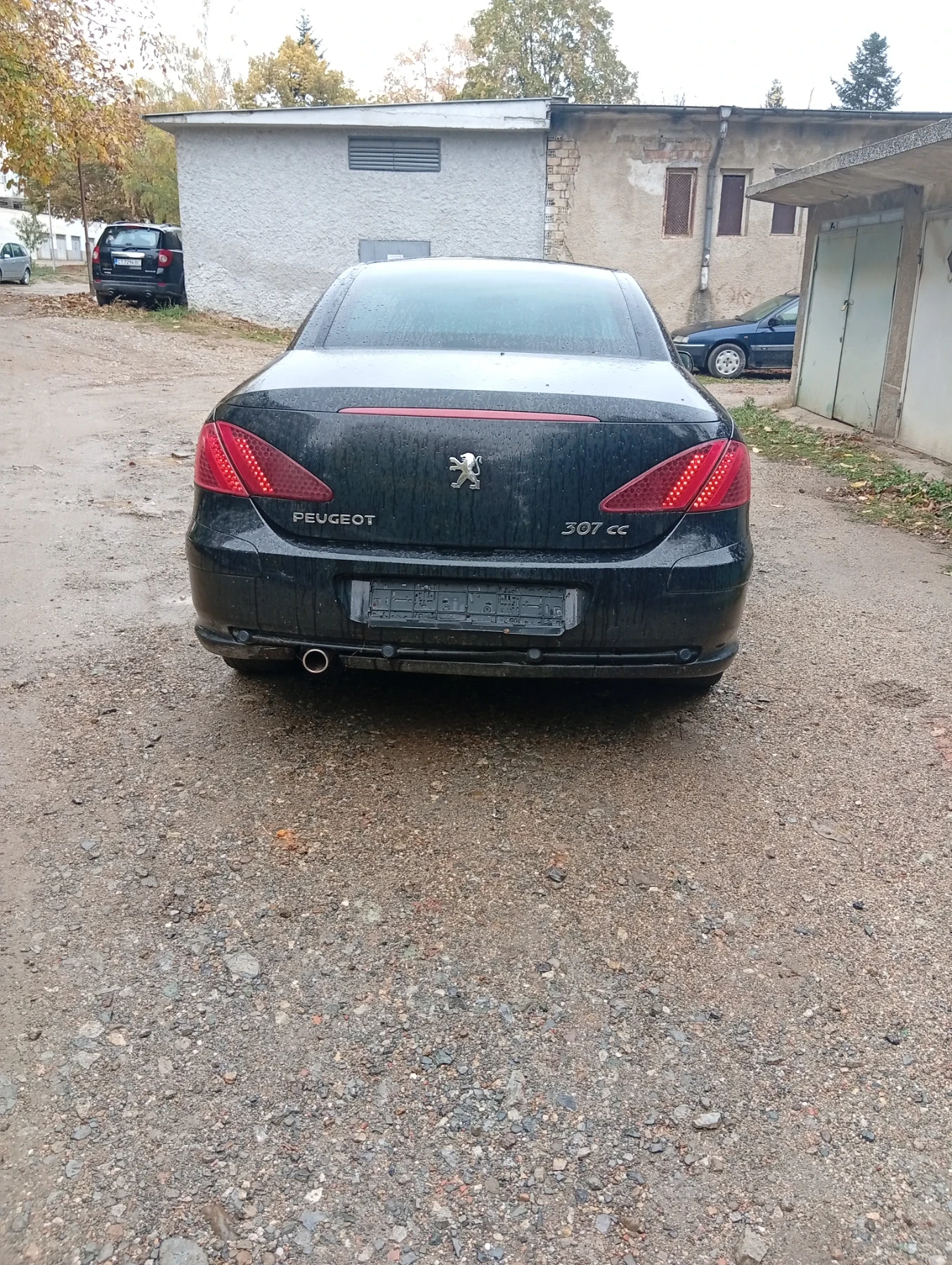 Peugeot 307, снимка 3 - Автомобили и джипове - 36651197