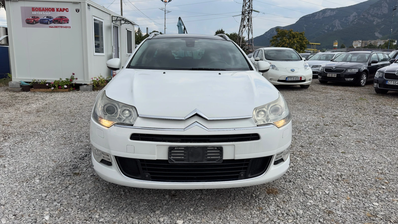 Citroen C5 2.0hdi-автомат евро 4 панорама навигация - изображение 2