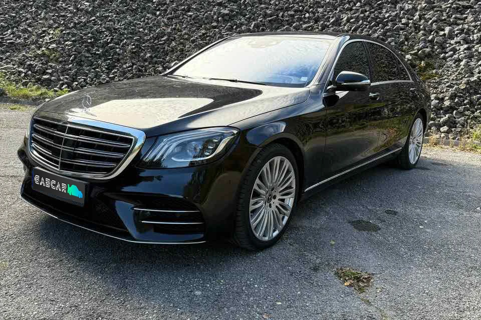 Mercedes-Benz S 400 AMG* FACELIFT* 360 CAM* LONG* 4MATIC FULL - [1] 