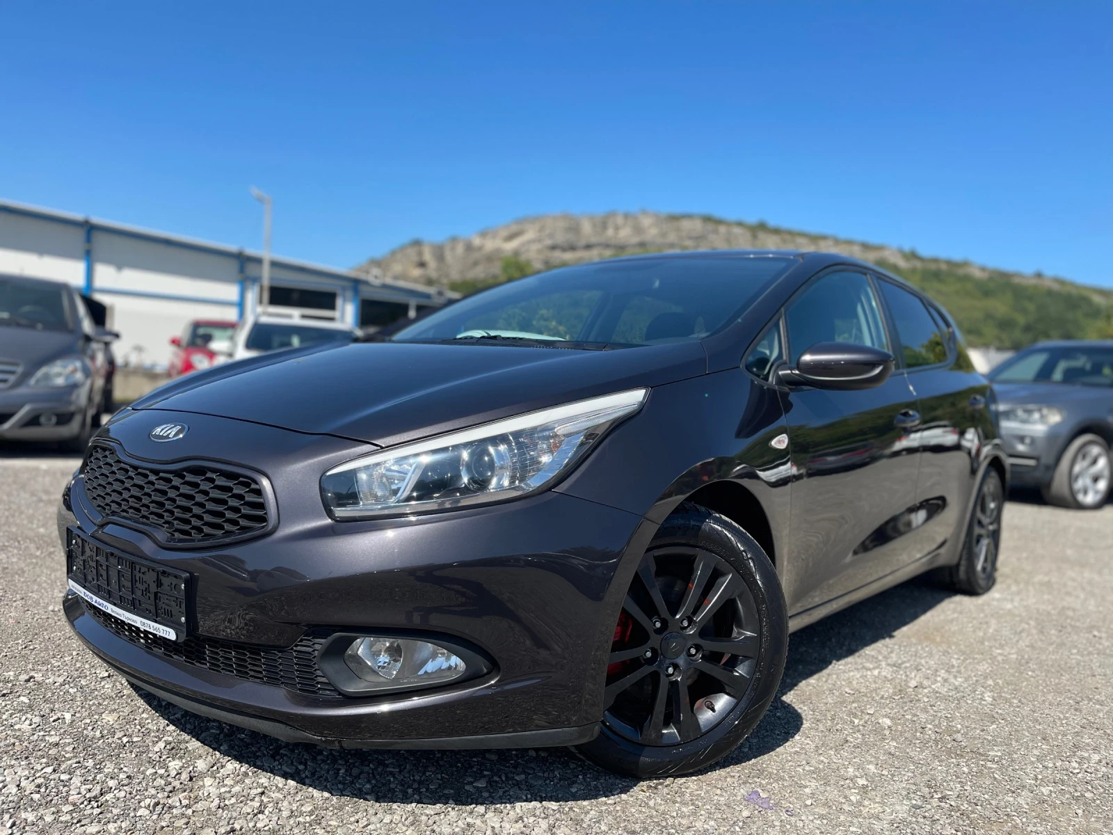 Kia Ceed 1.4CVVT-100к.с-6 скорости - изображение 4